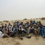 Our group with our Bedouin friends. Hard to say goodbye!