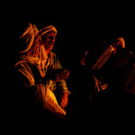 The Bedouins' singing is an oral tradition, and it feels like it has centuries of depth to it. We are spellbound!
